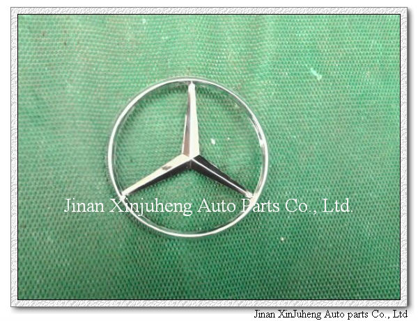 Car parts rear trunk emblem car emblem metal letters for car emblemW210 A2107580058