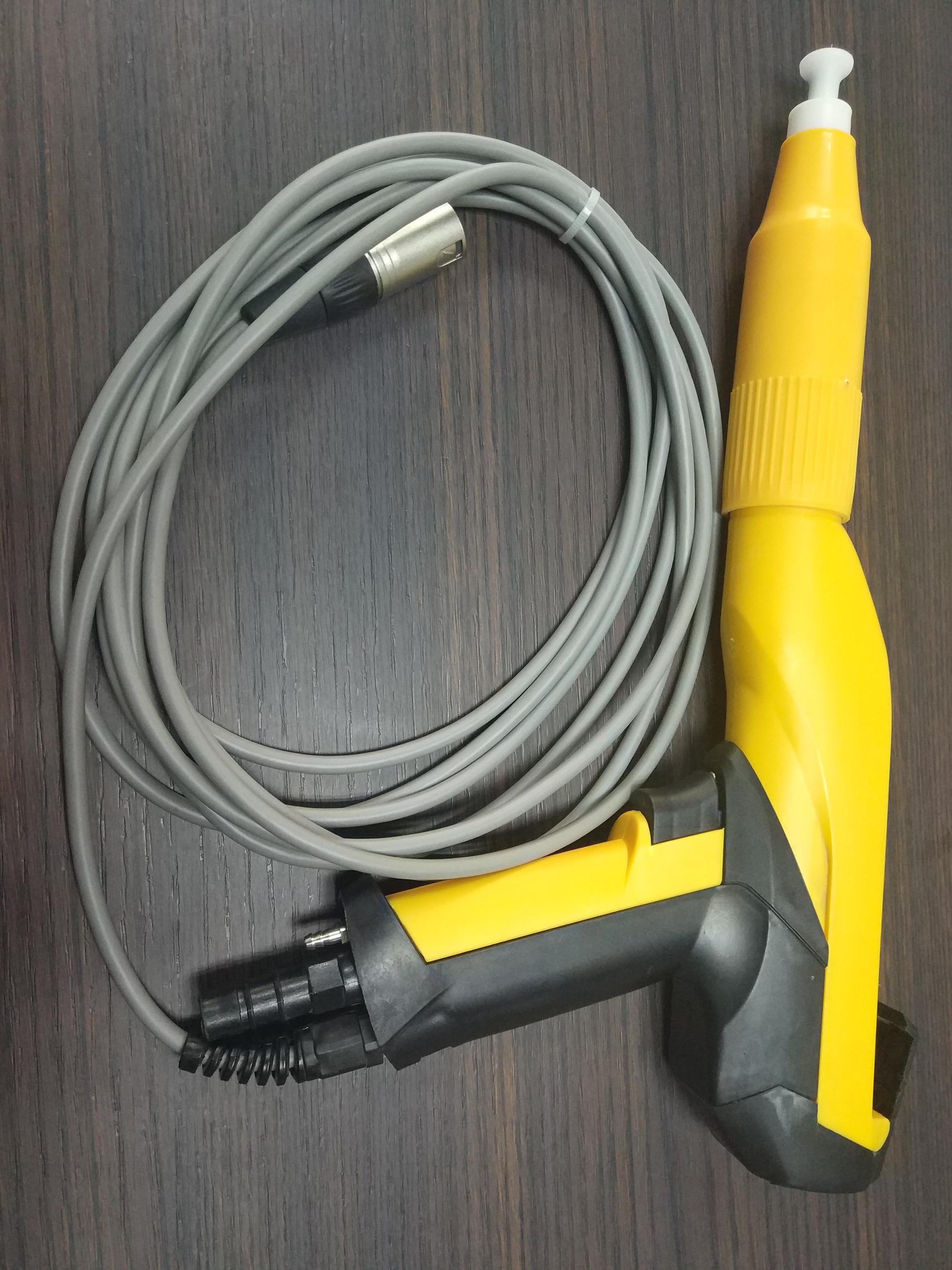 Advanced 50W Powder Coating Booth Machinery with Automatic Spray Powder Electrospinning