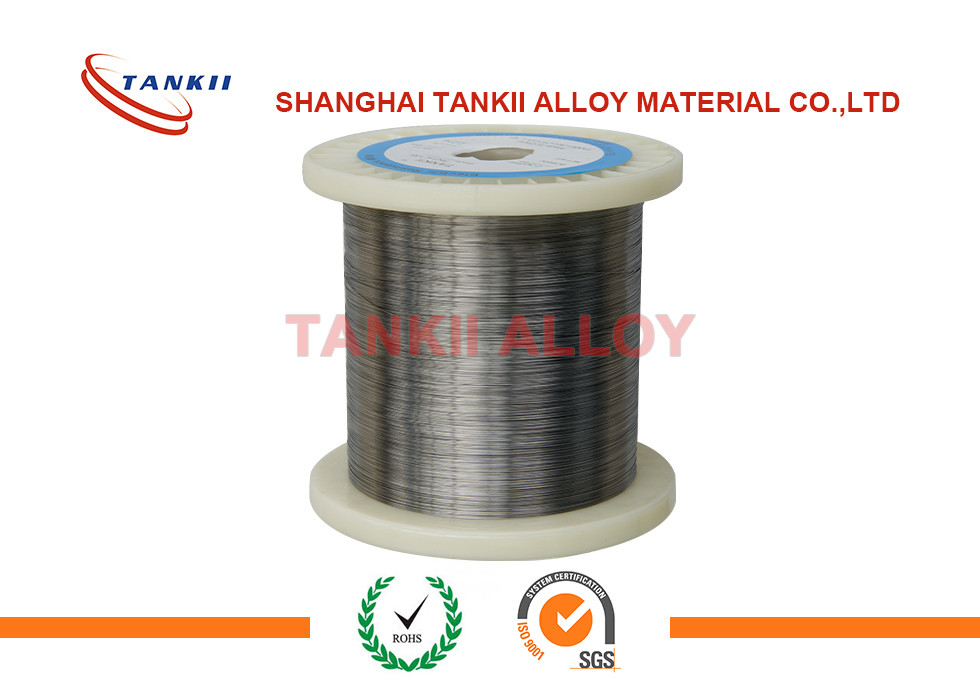 Ni80cr20 Bright Nicr Alloy Wire For Heater Heat Elements ISO 9001 Passed