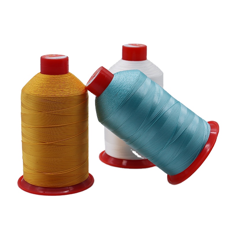 210d/3 High Tenacity Polyester Thread for Sewing Machine Multicolor Top Sewing Thread