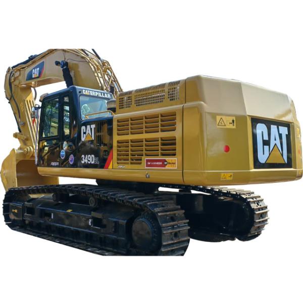 49Ton Japan Brand Excavator Caterpillar CAT349D Used Excavator For Sale