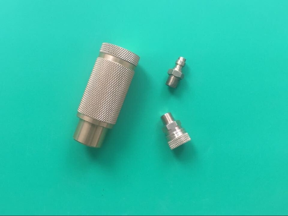 8mm High - Pressure Oil Water Separator Used For Air Pump And Adapter
