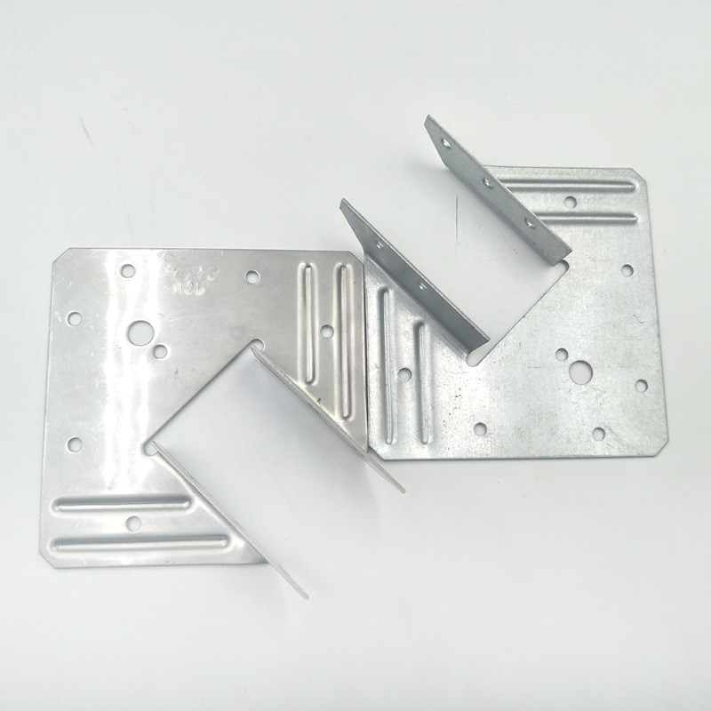 Corrosion Resistant 6x6 Hurricane Clips for Building Code Compliance