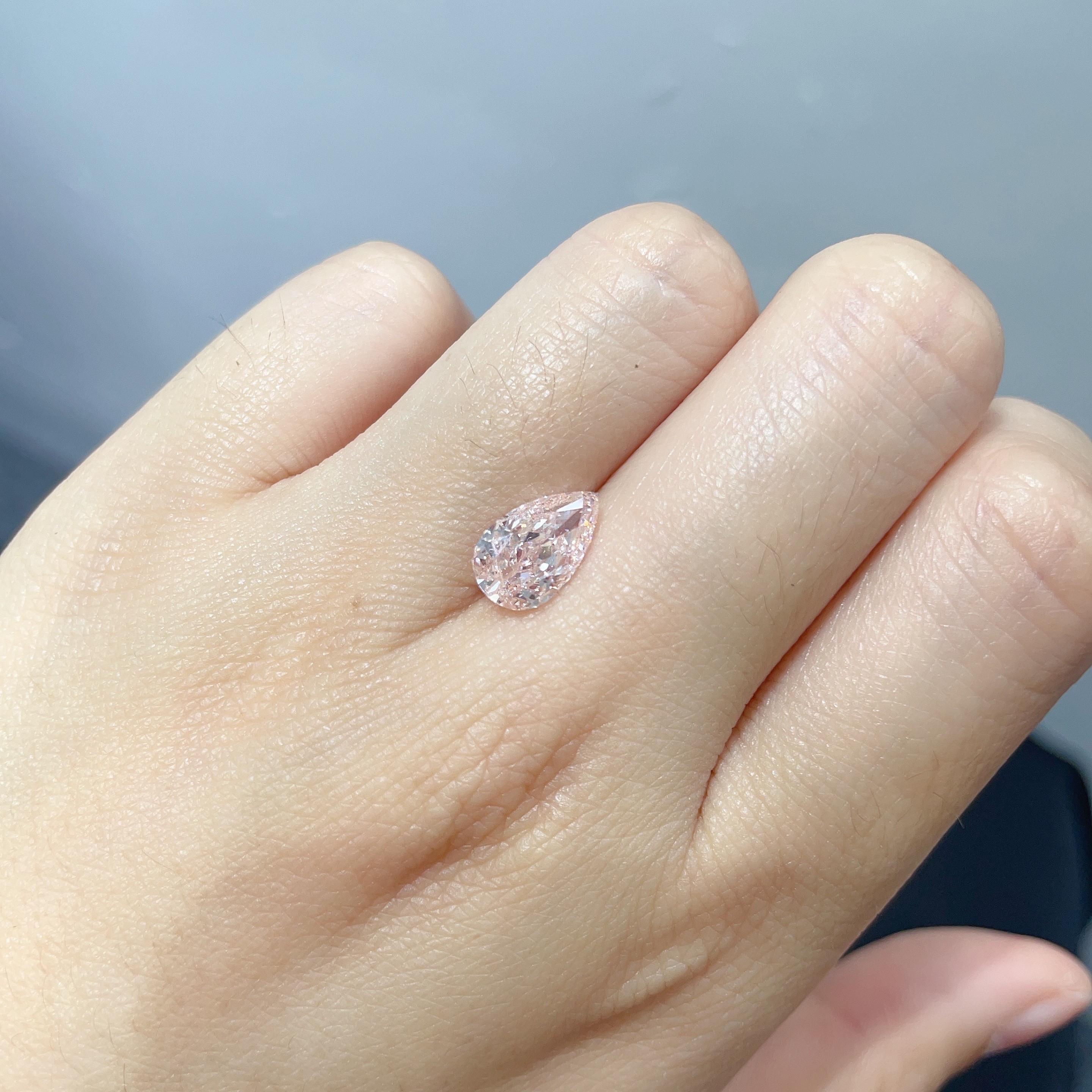 IGI Certified Lab Created Colored Diamonds 2CTS-2.99CTS