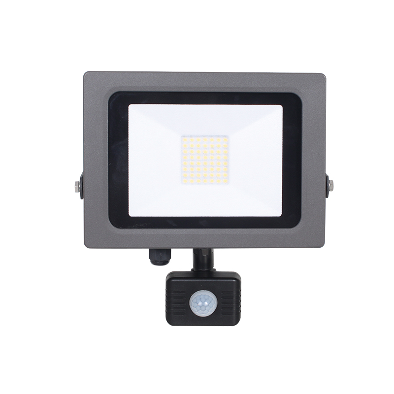 50W Pir Motion Sensor Floodlight Motion Sensor LED Light Ip65
