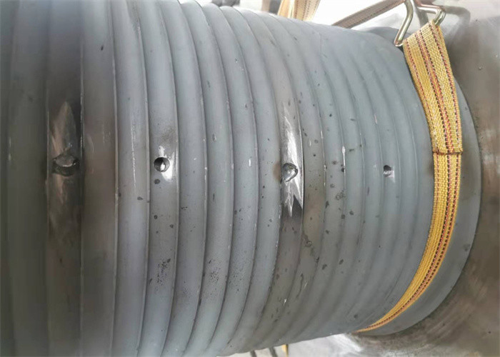 Nylon Material Lebus Sleeve Prevent Damage To Drum System For Hoist Winch