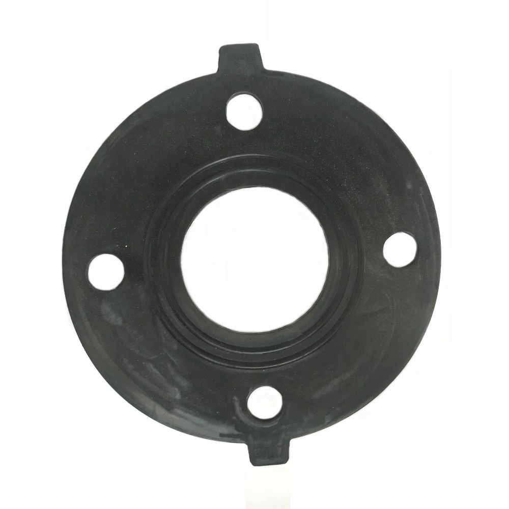 Custom Heat Resistant Molded Rubber Gaskets EPDM Exhaust Flange Gasket