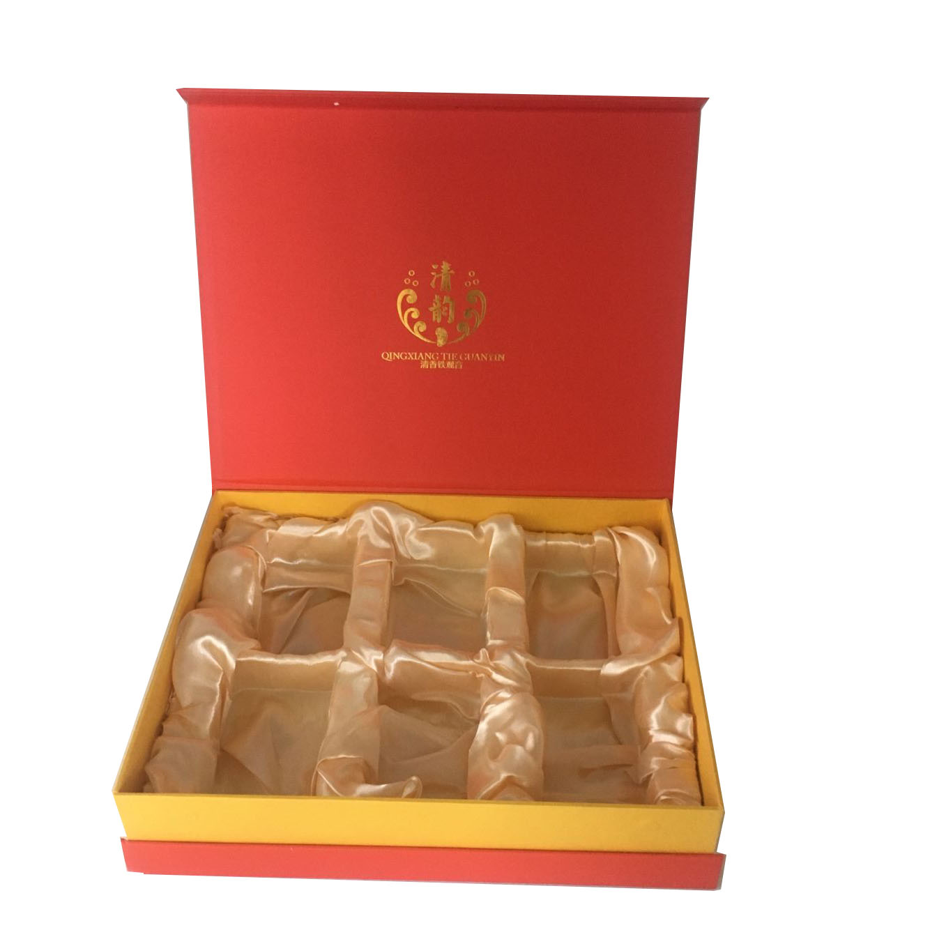 Eco-Friendly Customized Cardboard Packaging Box For Tea / Gift / Moon Cake / Cakes / Chocolates
