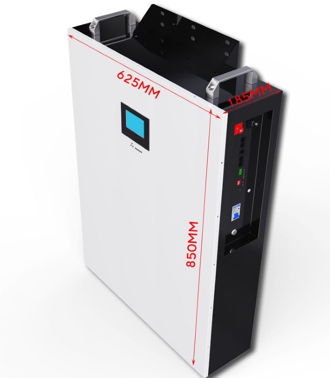 Wall Mounted Lithium Battery Solar System 5KWH 10KWH 15KWH 20KWH