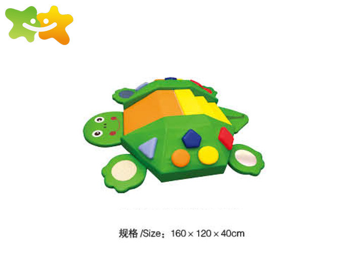 Various Color Foam Climbing Mats , Soft Play Centre Equipment Long Service Life