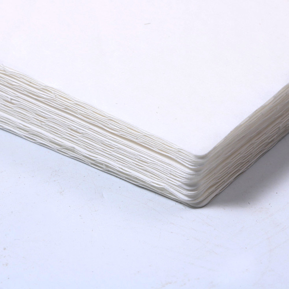 Recyclable Round Gravure Printing Paper Cushion Pad Food Grade