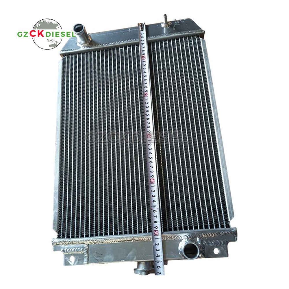 Water Tank Radiator 22F-03-11110 For PC35MR-1 PC35MRX-1A PC38UU-3 Excavator
