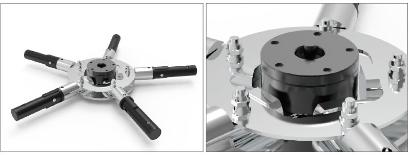 Large  Industrial Ceiling Fans