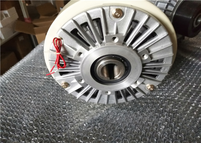 Cellular Coupling Magnetic Powder Clutch Torque 25NM 24V For Slitting Machine