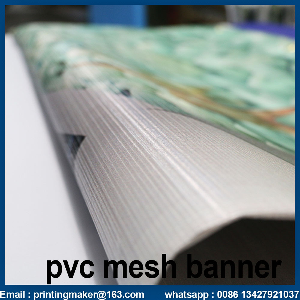 Customized Mesh Banner