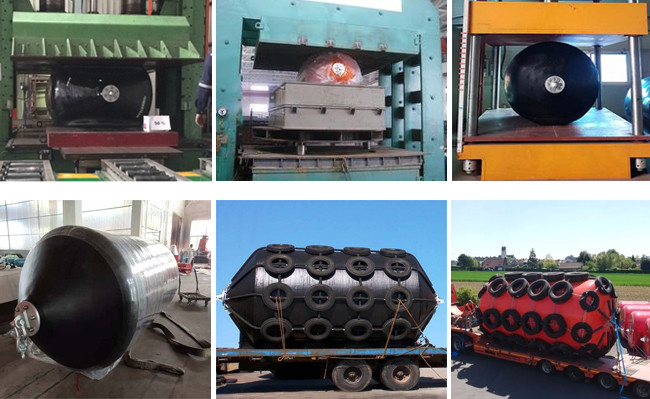 Durable Eva Closed Cell Foam Filled Fender Mould And Extrusion