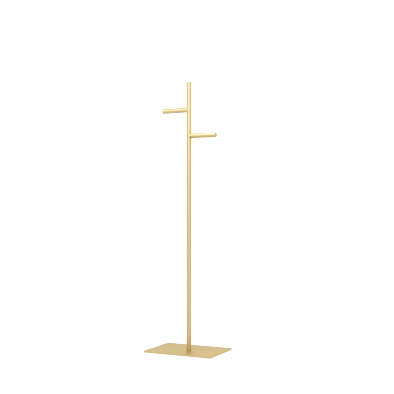 OEM Clothes Display Hanger Stand Shinny Brushed Electroplated Polished Surface