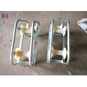 Buy cheap 10-20KN Pithead Cable Pulling Rollers SHL700J3 Wire Pulling Rollers product
