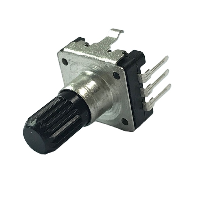 Encoder Switch,12mm 24 Pulse 12 Pulse Coding 360 ° Rotary Encoder,Incremental Encoder Switch,Coded Rotary Encoder