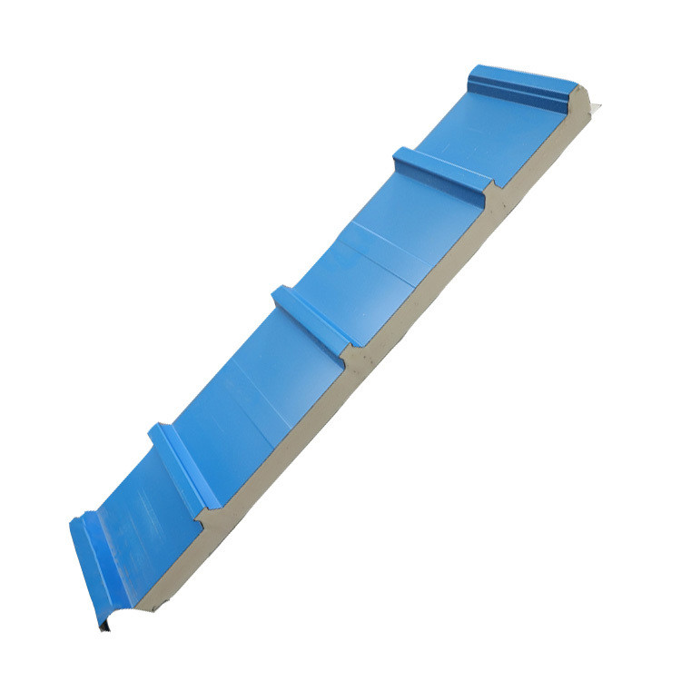 Easy Installation Galvanized Steel Roof Insulated Sandwich Panels Contemporary Design