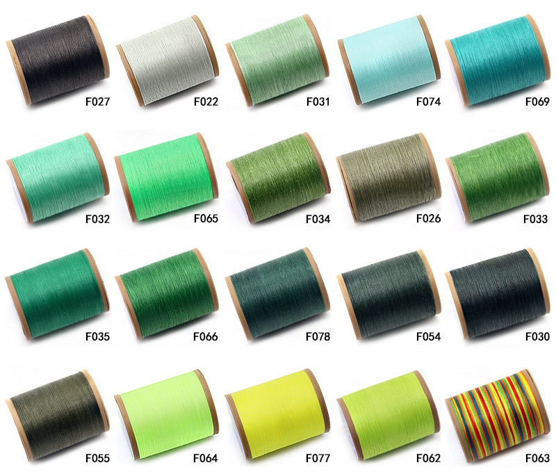 Handmade Leather Sewing Wax Thread 150D/16 Strength Polyester Braided Rope for DIY