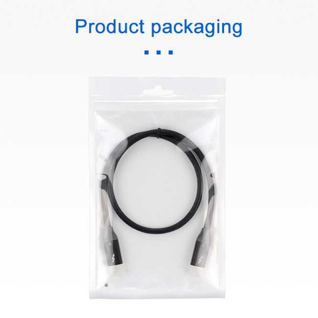 Frosted Shell USB PD Cable 1.22m USB4 40Gbps 20V 5A PD100W