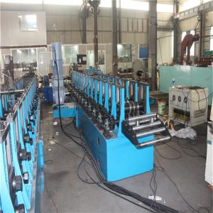 China Pre / Galvanized Gi Cable Tray Trunking Roll Forming Making Machine on sale