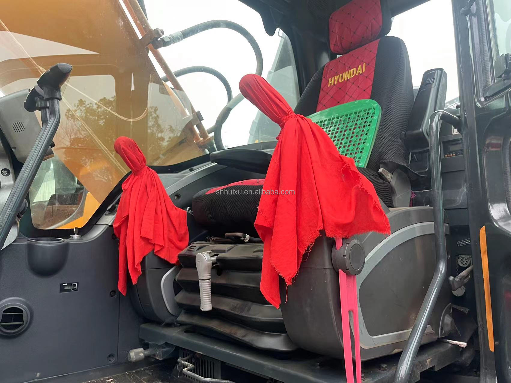 High End 220LC-9 Used HYUNDAI Excavator Hotels Garment Shops