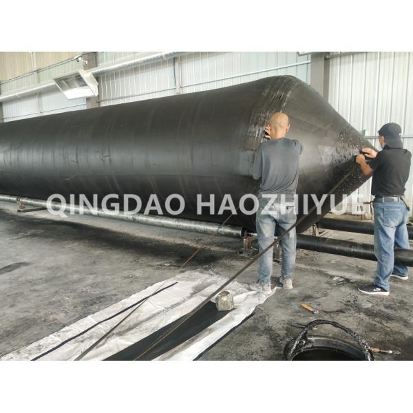 Vessel Boat Heavy Lifting Airbags , Barge Heavy Duty Inflatable Air Bags