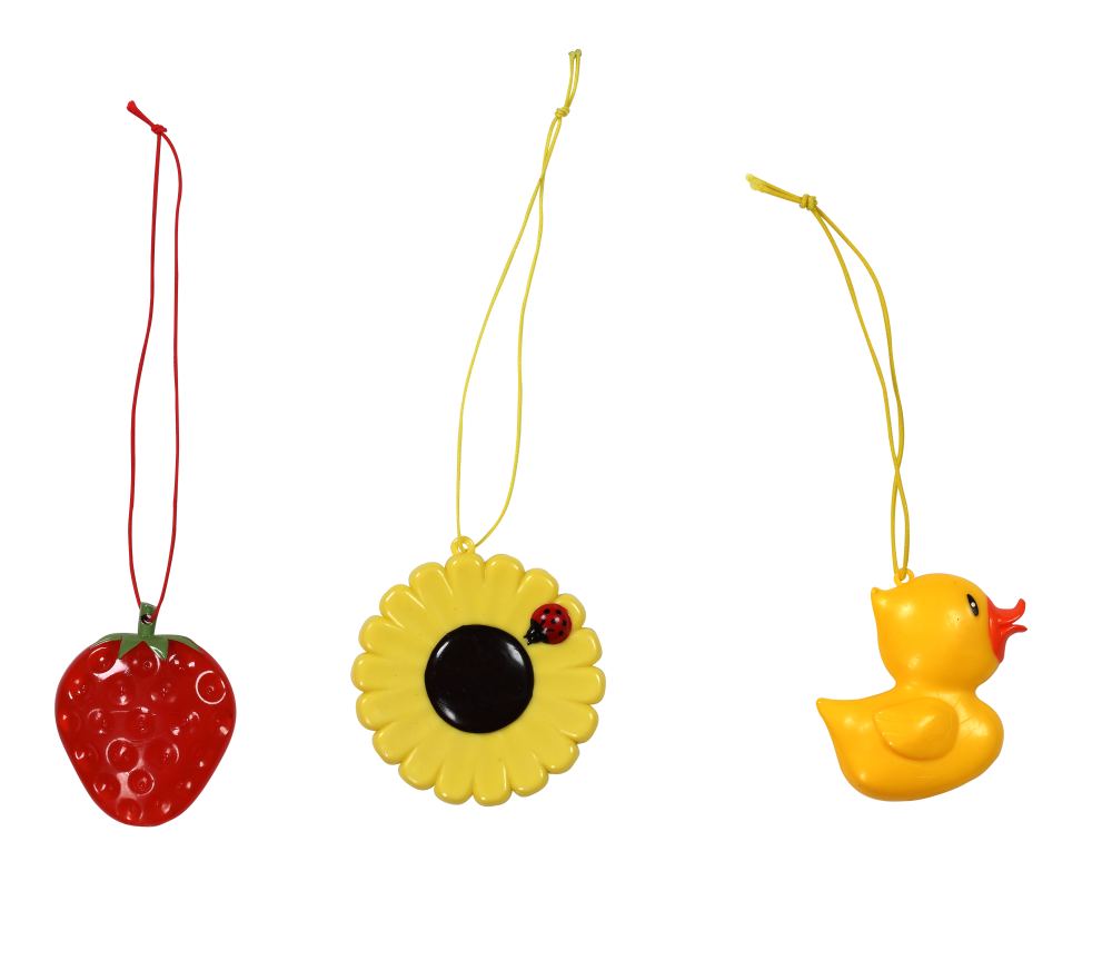 Sunflower Plastic Air Freshener Vehicle Office Home Hanging Refresher