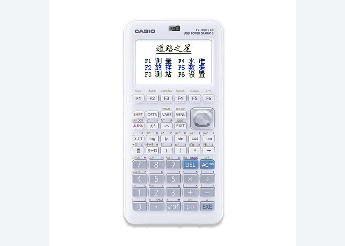 For Authentic Casio FX-9860GII SD Graphic Engineering Measurement Calculator Video Tutorial + Roadstar