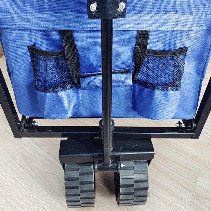 PP Wheels Trolley For Carrying Tools And Luggage On Various Road Surfaces