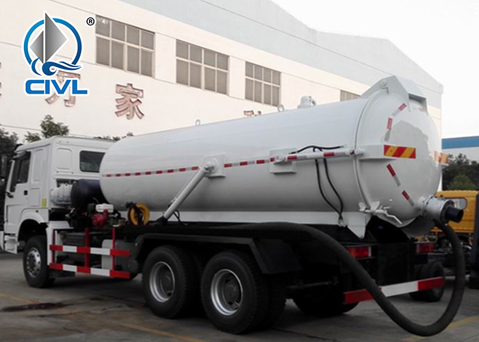 2.3CBM Manure Suction Truck New Septic Truck Vacuum Truck Fecal Suction Truck