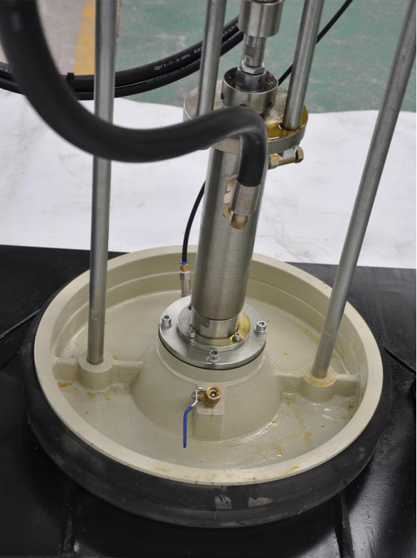 Insulating Glass Two Component Glue Coating Machine Uniform Glue Output Complete Seal