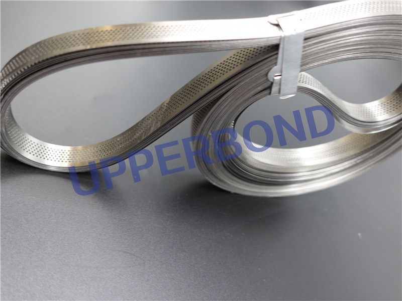 Molins MK8 MK9 Suction Steel Band Strip Belt For Cigarette Making