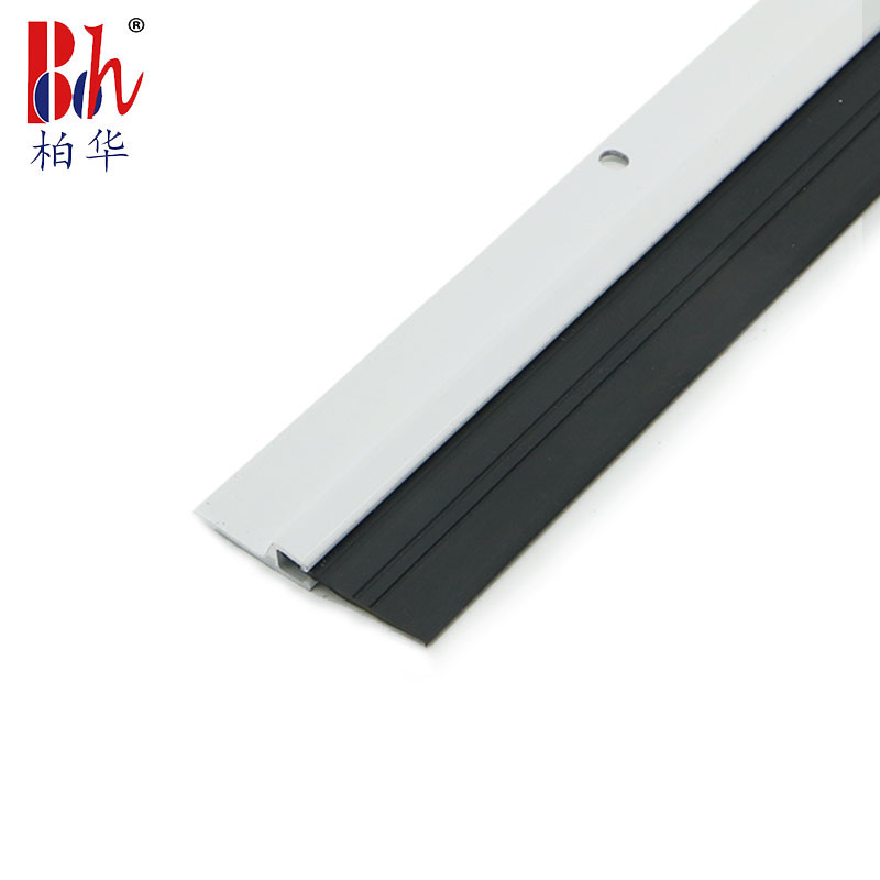 20mm CE PVC rubber Door Bottom Seal Strip Prevent Mosquitoes for Hotel