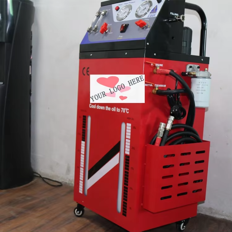 Auto Transmission Fluid Exchanger 2.2m Cable 220V Transmission Flushing Machine
