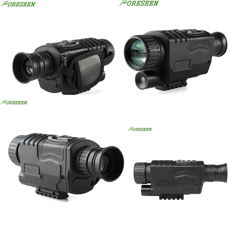 22 Scope 4k Camera Night Vision Binoculars Gen 5 5x40mm 200 Meters Viewing Distance