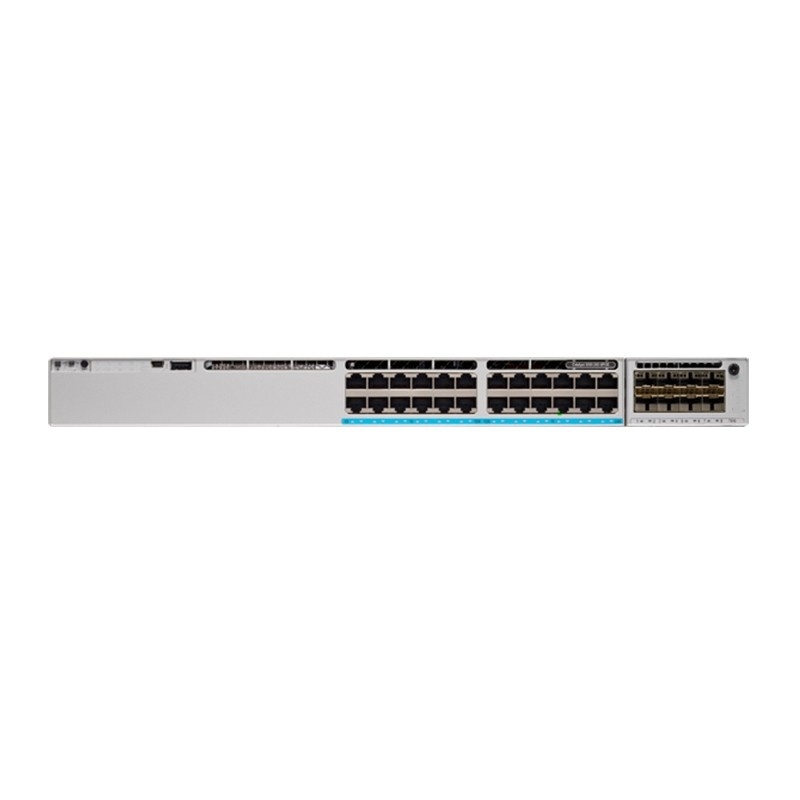 C9300-24U-A 24 Port UPOE Network Advantage Switches with 480 Gbps Stacking Bandwidth