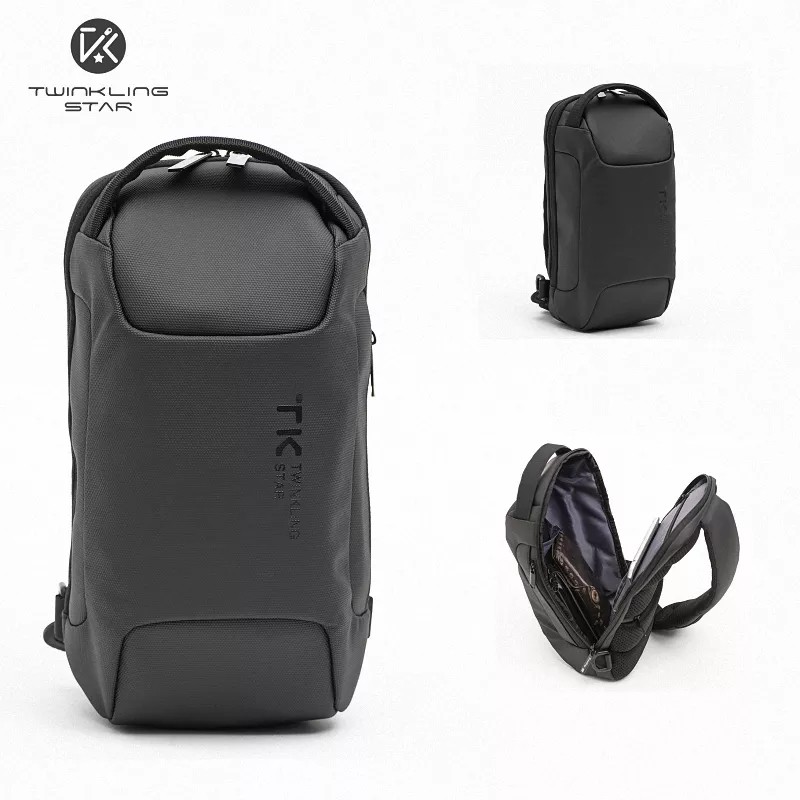 1200d Reverse Coating Laptop Rucksack Odm Leisure Cross Body Shoulder Bag