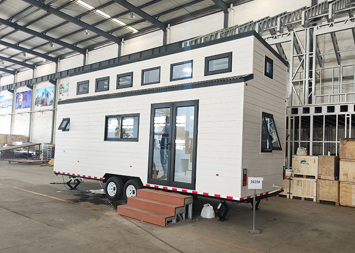 40ft Prefabricated Tiny House With 2 Bedrooms Ready To Live In Modular House