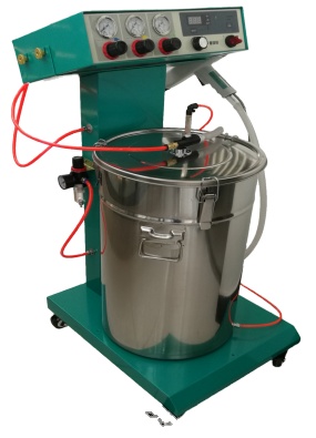 Steel Substrate Industrial Powder Coating Equipment with and Automatic Electrospinning