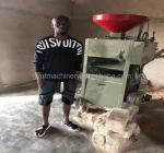 Advanced Automatic Rice Huller Move Machine for Rice Processing 500-800kg/hr