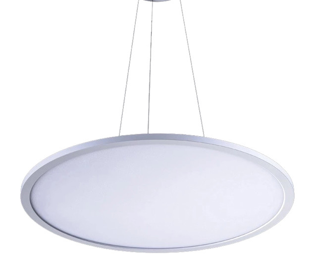 Dimmable Round Smart LED Panel Light Ultra Thin Design 80lm/w 85V - 264V