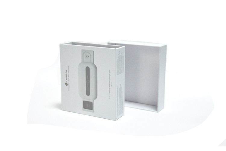 Printer Electronic Accessories Matt Lamination Paper Box Packaging