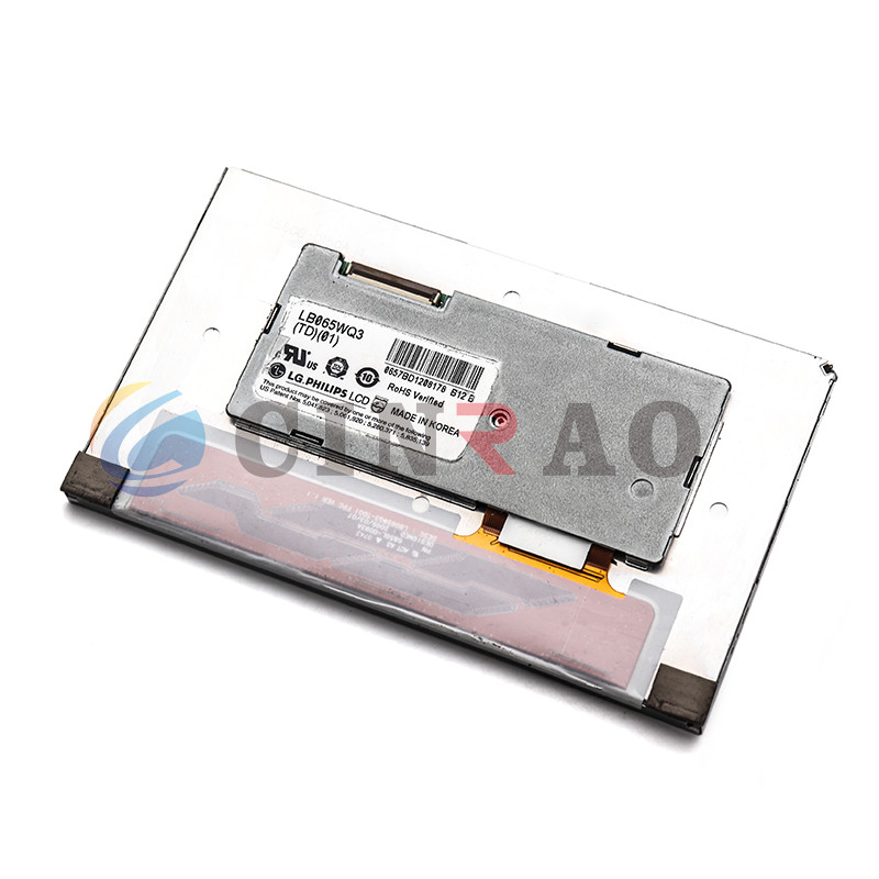 6.5 Inch LB065WQ3-TD01 LB065WQ3(TD)(01) Car LCD Module