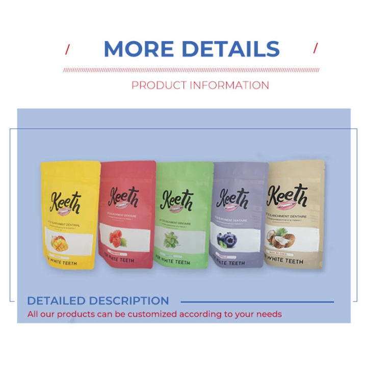 Daily Life Party Smell Proof Packaging Foil Pouch With Clear Window Food Storage