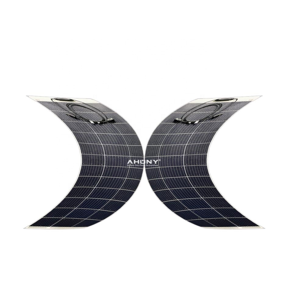 105w Flexible Solar Panels Solar Module For Vans Trailer CE ROHS Certificated