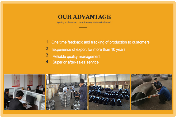 Factory Price hemispherical Carbon Steel Pipe End Cap