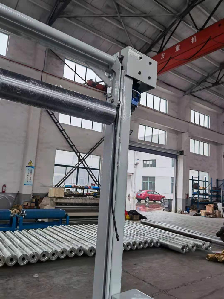 Customized Cloth Roll Winder for Electric Press Roller Lifting Winding roller machine